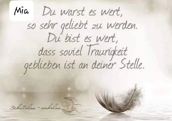 Andachtsbild von Mia♥️