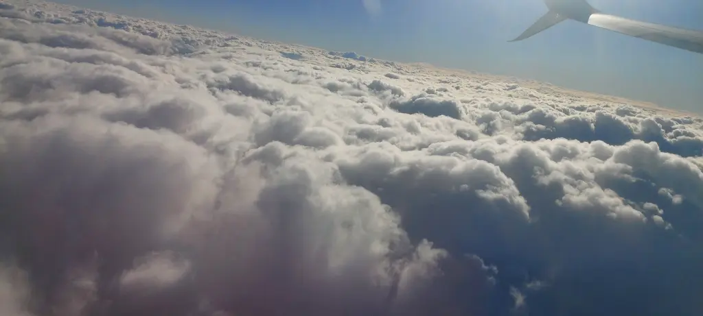 Andachtsbild von Über den Wolken 