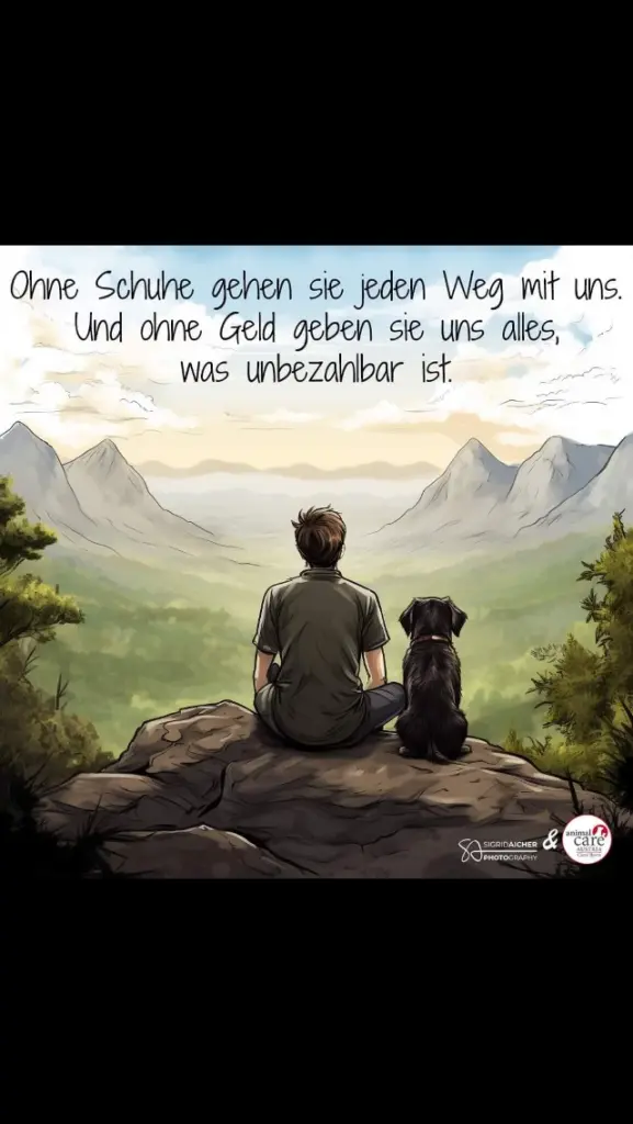 Andachtsbild von Liebe Gedanken