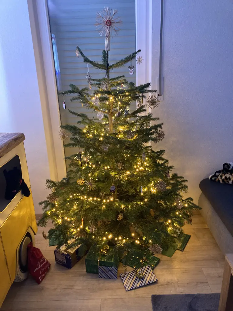 Andachtsbild von Weihnachten naht