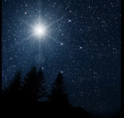 Andachtsbild von Ein Stern 