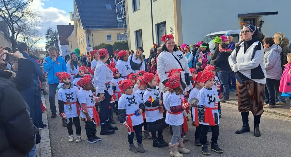 Andachtsbild von Kinderfasnet