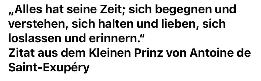 Andachtsbild von Kleine Mia 