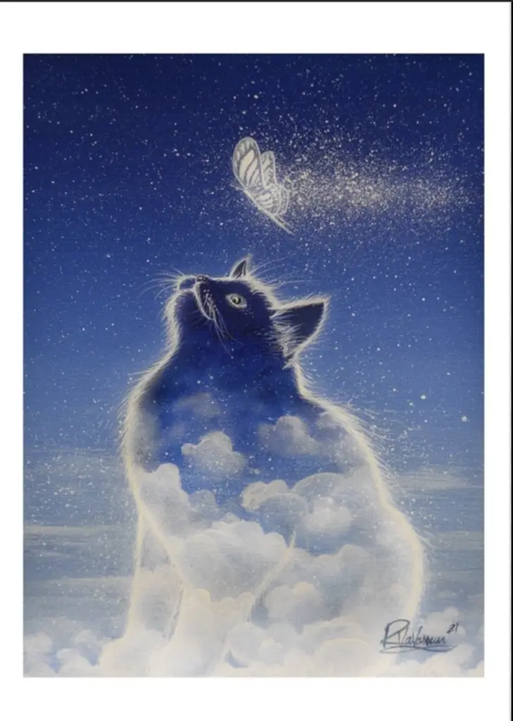 Andachtsbild von Blick zu den Sternen 