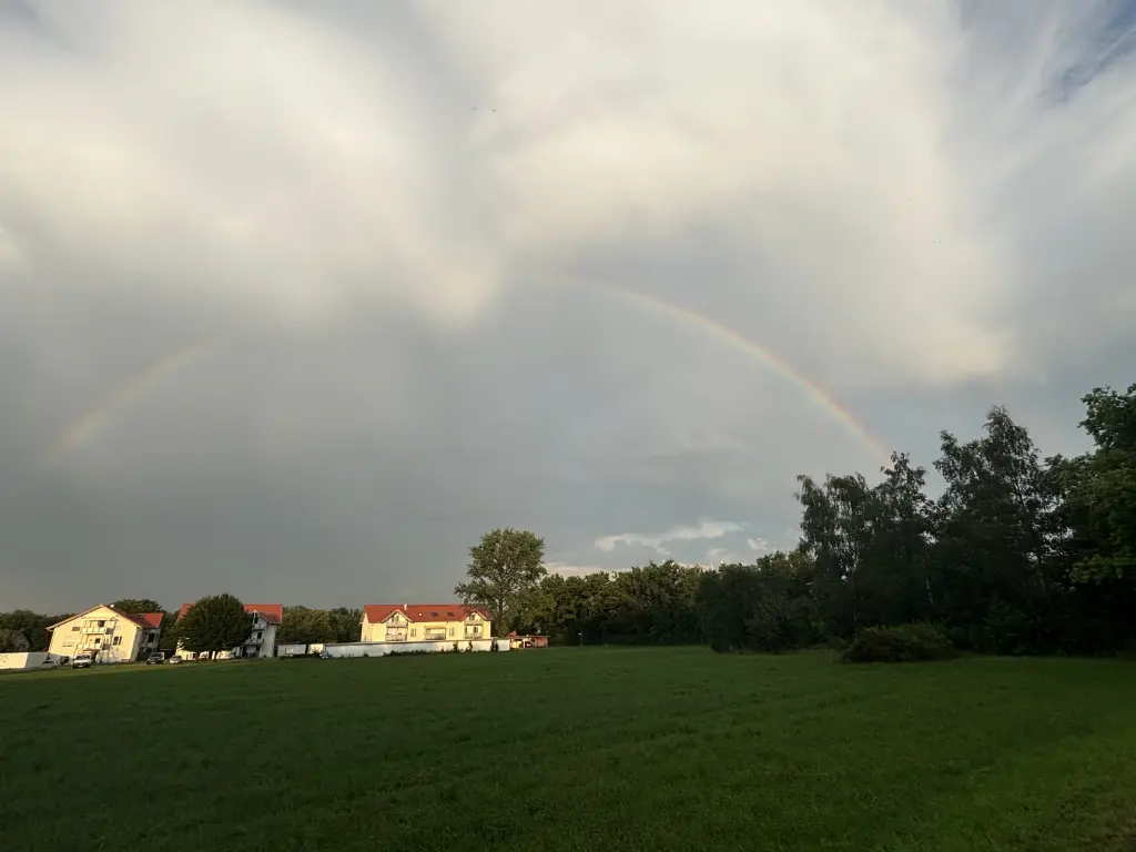 Andachtsbild von Ein Regenbogen 