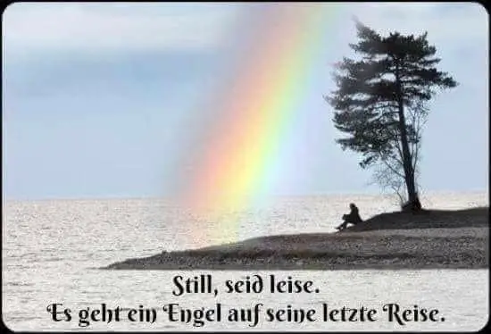 Andachtsbild von In memorian