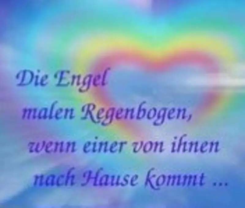 Andachtsbild von für Silke und Mia❤️