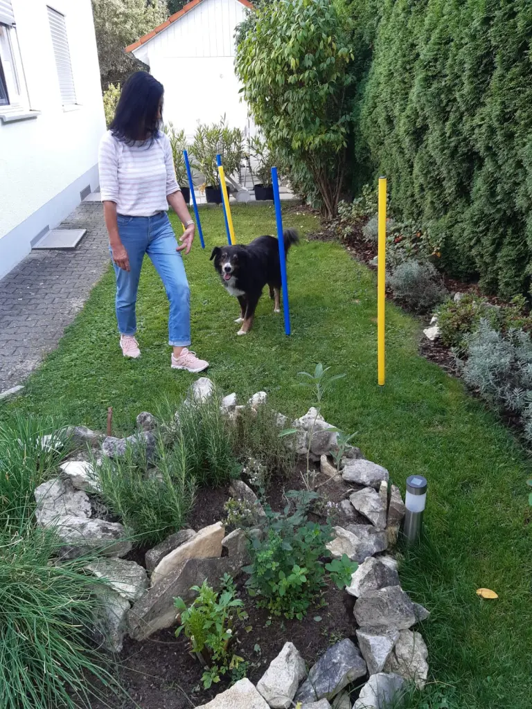 Andachtsbild von Renate mit Artax"Bubele"ganz tief im Herzen