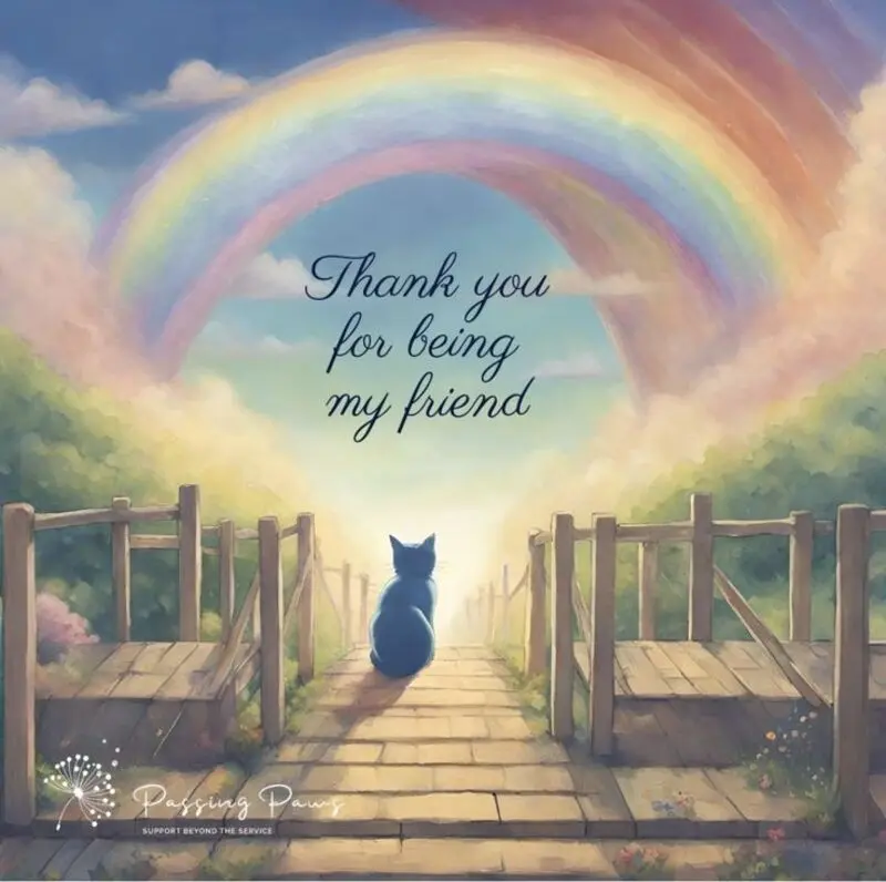 Andachtsbild von Ingrid mit Vini im Herzen