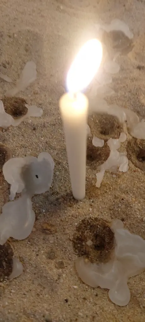 Andachtsbild von 18 Jahre früher