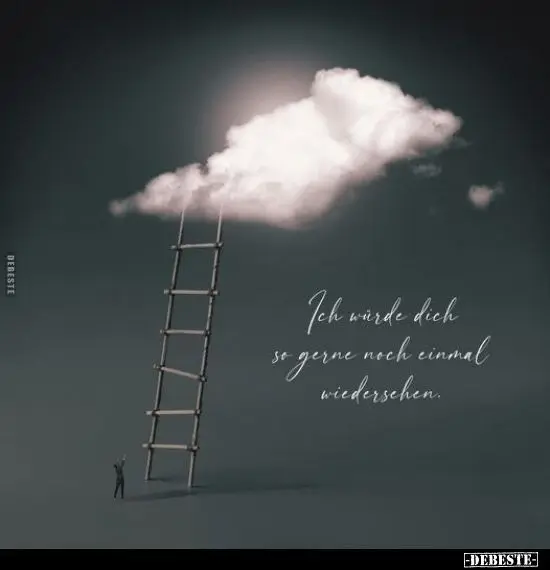 Andachtsbild von Liebe stirbt nicht