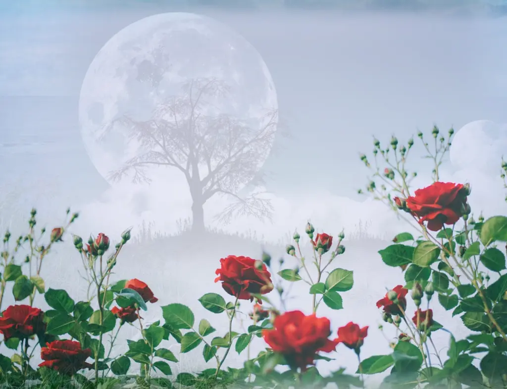 Andachtsbild von Gaby mit Snowy ❤️