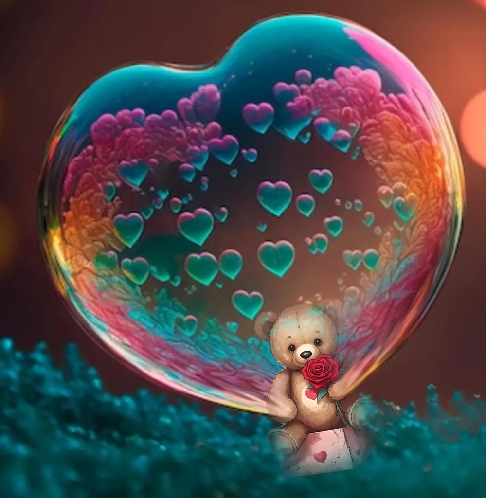 Andachtsbild von Abendpost ins Regenbogenland ♥️