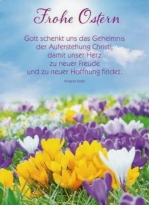 Andachtsbild von ❤️Frohe Ostern❤️