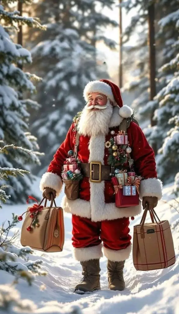 Andachtsbild von Liebe Grüße zum Nikolaus🎅