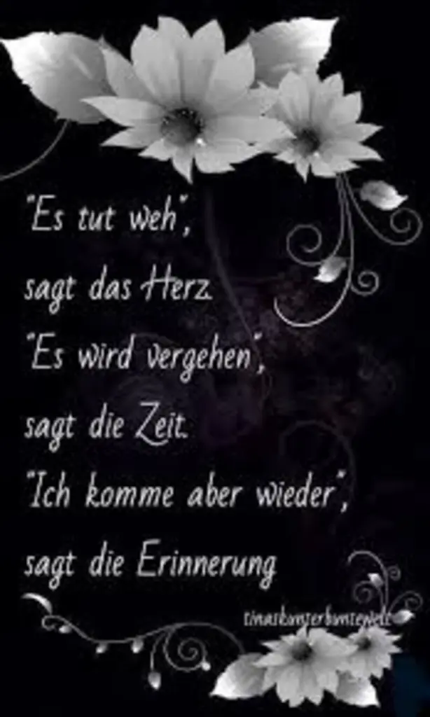 Condolence image of Von ganzem Herzen