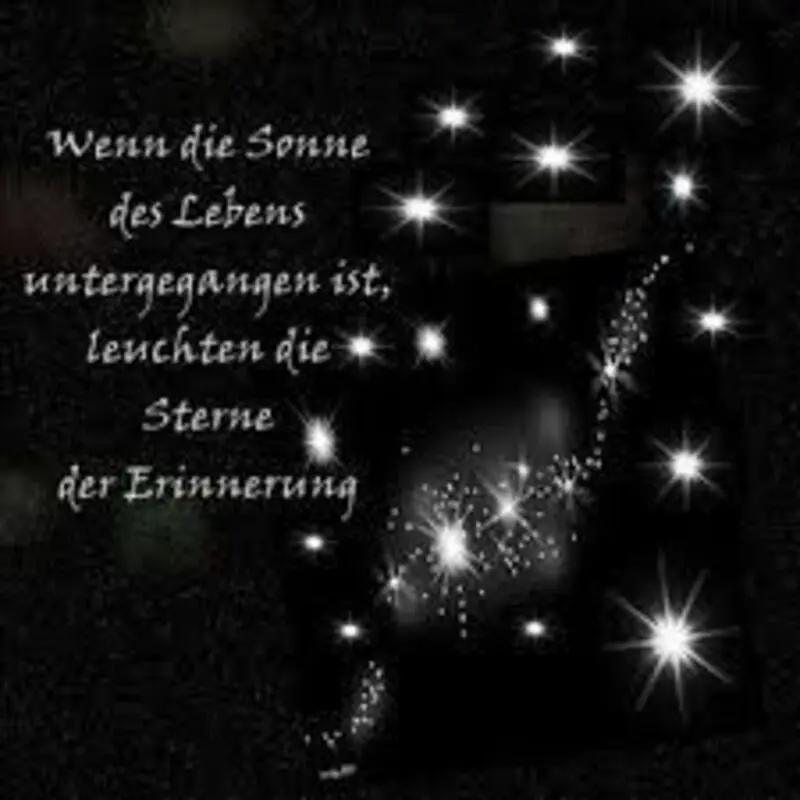 Condolence image of Von ganzem Herzen 