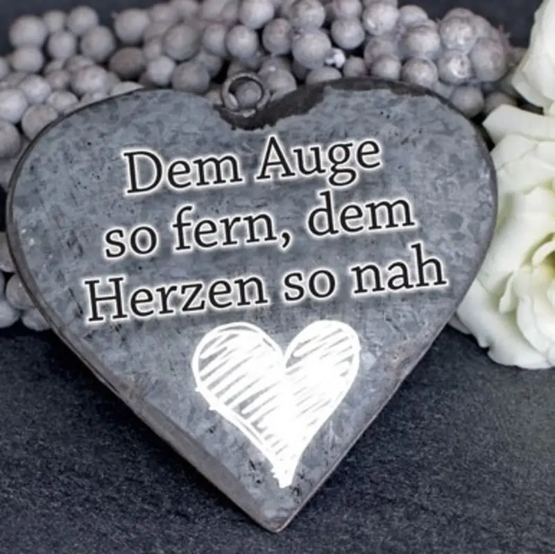 Condolence image of Von ganzem Herzen