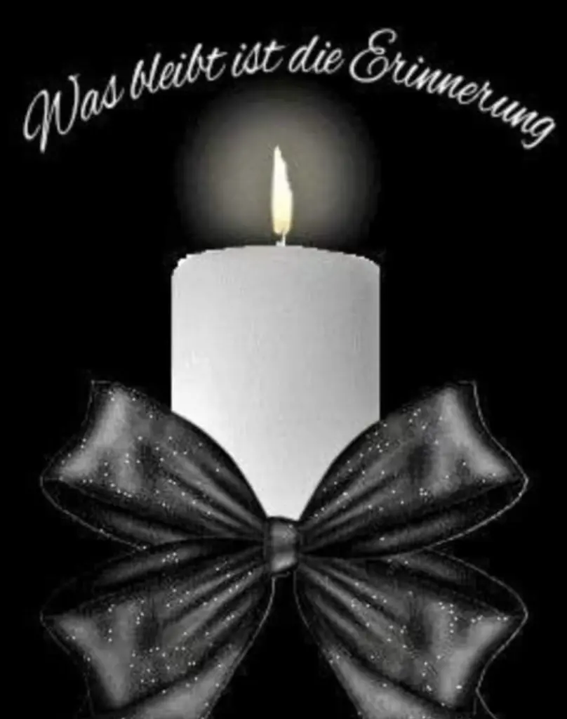 Condolence image of Kerstin mit Linus im ❤️