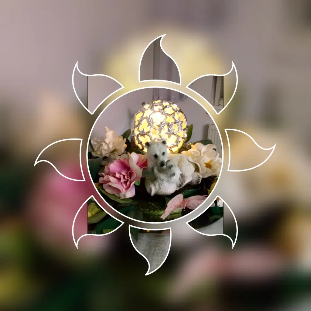 Condolence image of Mama in ewiger Liebe ❤ 