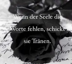 Condolence image of Von ganzem Herzen