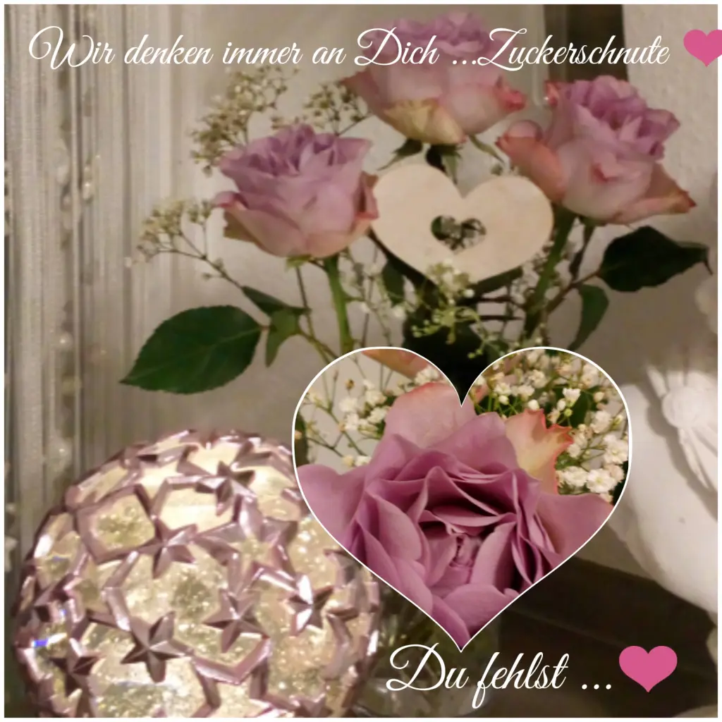 Condolence image of Deine Familie❤