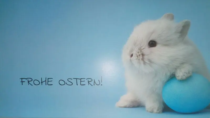 Condolence image of Ostersonntag... 