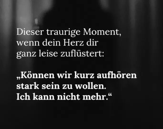 Condolence image of Danke, mein ❤dass DU❤ da warst.....