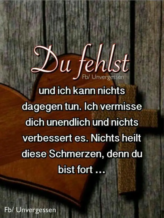 Condolence image of Deine Dich immer liebende Mama ❤️