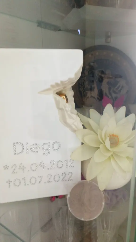 Condolence image of Du fehlst..... ❤