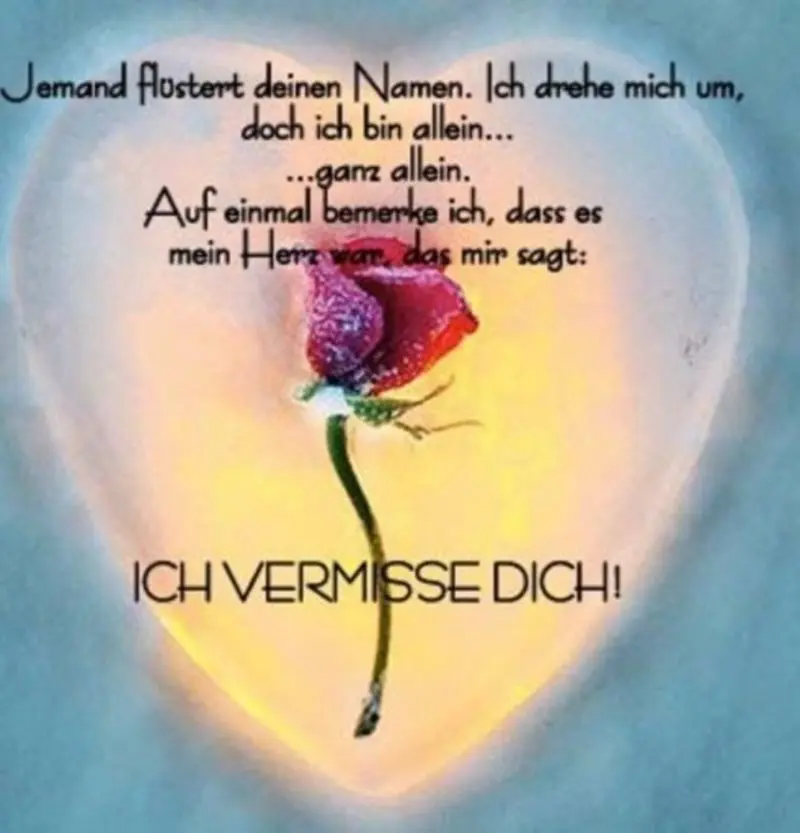Condolence image of Mama in ewiger Liebe und Dankbarkeit ❤ 