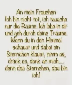 Condolence image of dein Frauchen