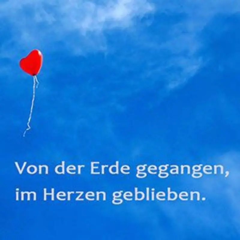 Condolence image of von Herzen