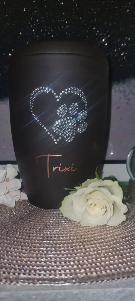 Andachtsbild von Frauchen