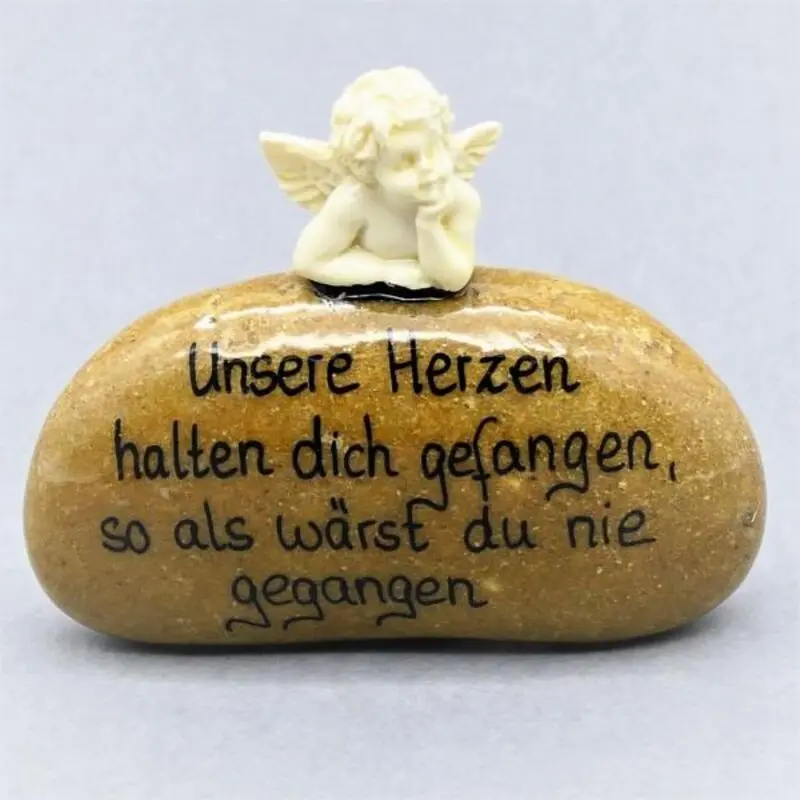 Andachtsbild von Elke und Horst mit Fiby tief im Herzen (+30.09.2020)