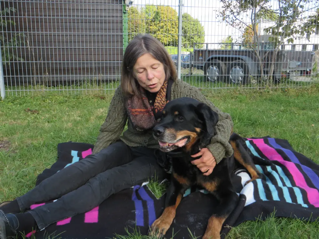 Andachtsbild von Christa