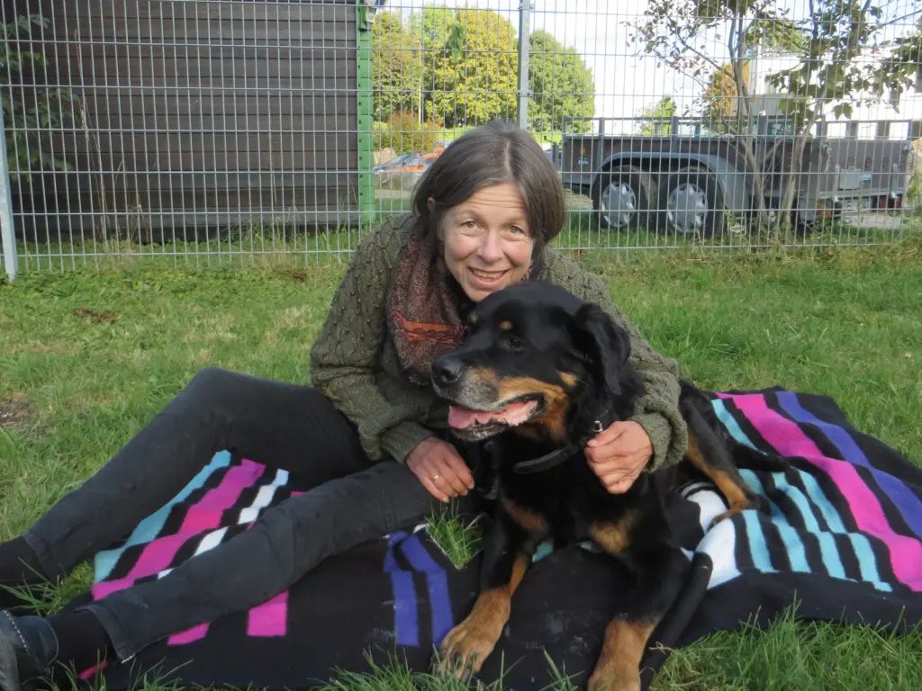 Andachtsbild von Christa