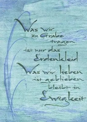 Andachtsbild von Andrea mit Minki im ♥️ gest. 19.10.2020