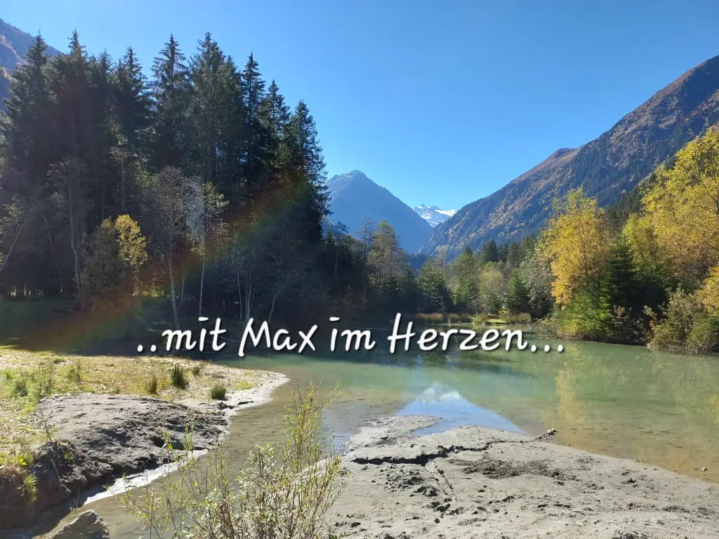 Andachtsbild von Elke für Max