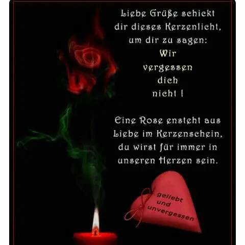 Andachtsbild von Andrea mit Minki im ♥️ gest. 19.10.2020