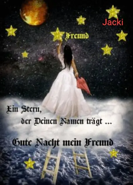 Condolence image of Gute Nacht ❤