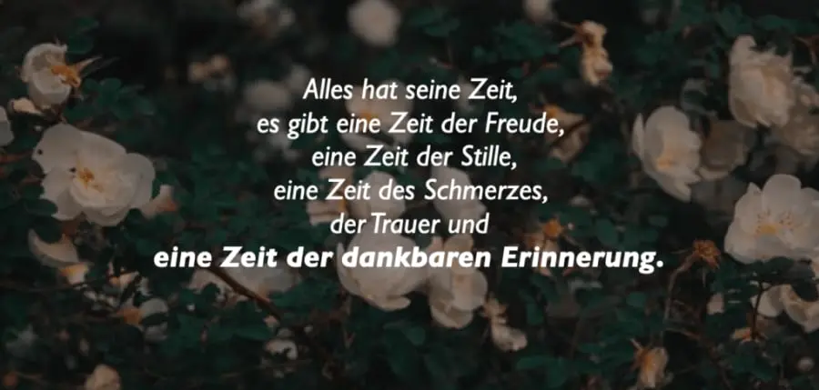 Condolence image of Unbekannt