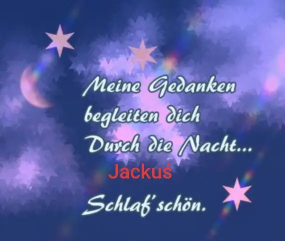 Condolence image of ⭐Gute Nacht ⭐