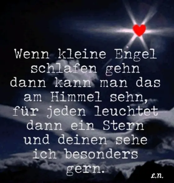 Condolence image of ⭐Gute Nacht ⭐