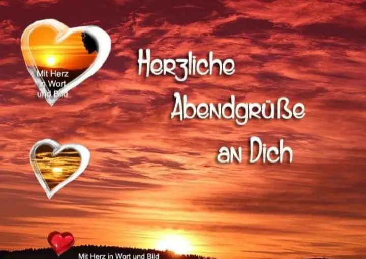 Condolence image of ❤Abendgruß ❤