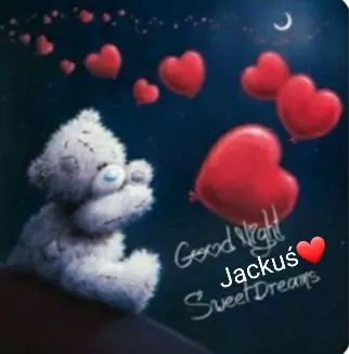 Condolence image of ⭐Gute Nacht Jackusiu❤ ⭐