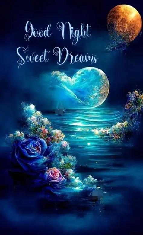 Condolence image of *Good night to Heaven*