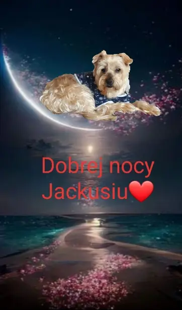 Condolence image of ⭐Gute Nacht Jackuś❤ ⭐