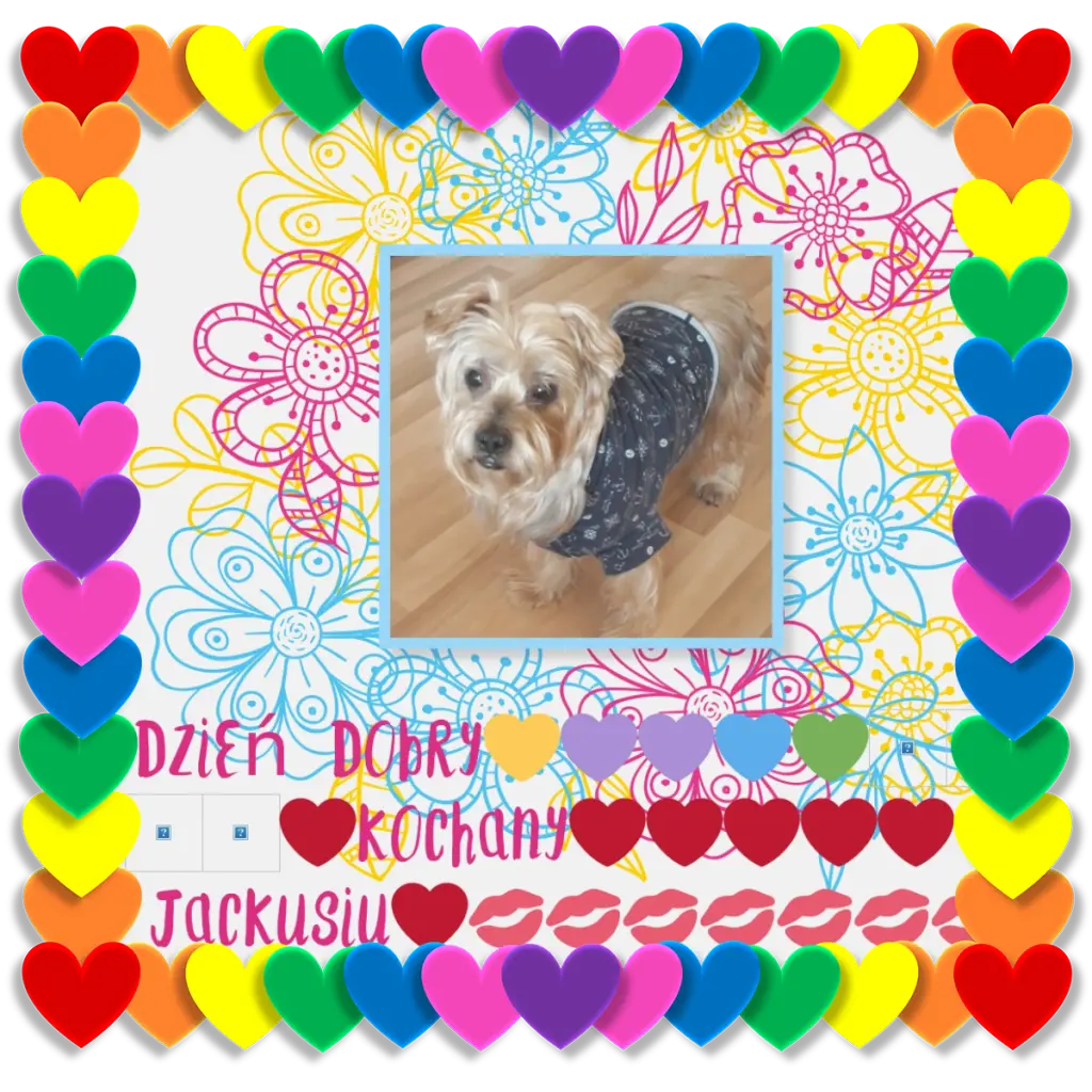 Condolence image of Dzień Dobry❤️❤️❤️Jackusiu❤️❤️❤️