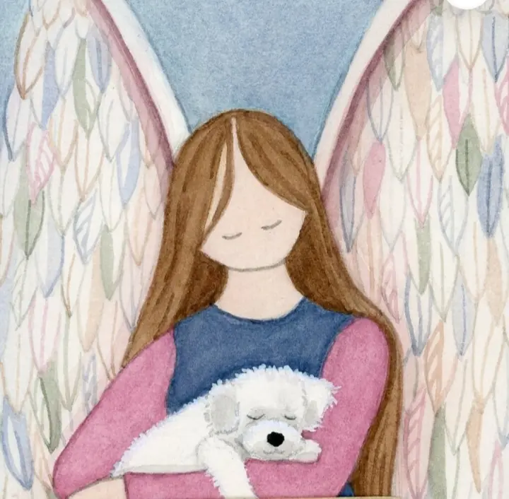 Condolence image of Von Martina mit Seelenhund Samy ♥️⭐♥️ für immer im Herzen